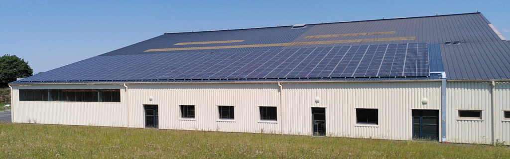 Centrale photovoltaïque Alise